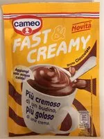 Mängden socker i Fast & creamy gusto cioccolato