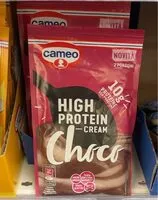 Mängden socker i High Protein cream Choco