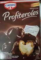 Mängden socker i Profiteroles