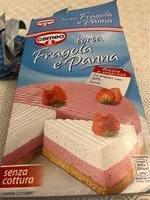 Mängden socker i Torta fragola e panna