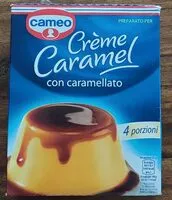 Mängden socker i Creme caramel