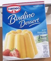 Mängden socker i Budino
