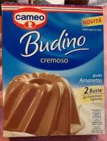 Mängden socker i Budino