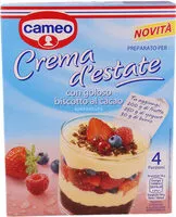 Mängden socker i crema d'estate