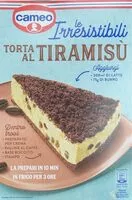 Mängden socker i “Le Irresistibili” Torta al Tiramisù