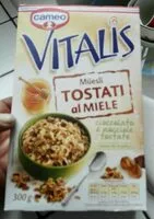 Mängden socker i VITALIS