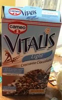 Mängden socker i Vitalis light croccante chioccolato