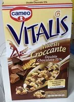 Mängden socker i muesli croccante