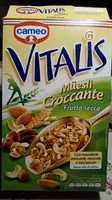 Mängden socker i Cameo müesli croccante frutta secca