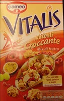 Mängden socker i Vitalis Mix Di Frutta GR. 300
