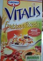 Mängden socker i Vitalis Frutta e fiocchi