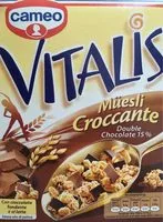 Mängden socker i Muesli croccante