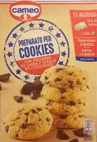 Mängden socker i Preparato per cookies