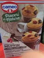 Mängden socker i Préparation pour muffins