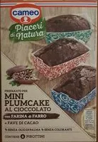 Mängden socker i Préparation pour mini cake au chocolat