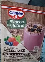 Mängden socker i Milkshake