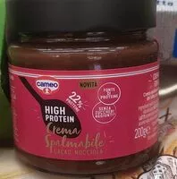 Mängden socker i High proteine