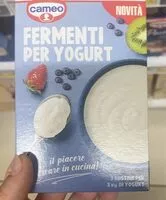 Mängden socker i fermenti per yogurt