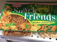 Mängden socker i Snack Frieds