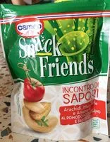 Mängden socker i Snack Friends