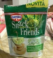 Mängden socker i Snack Friends