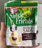 Mängden socker i Snack friends