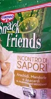 Mängden socker i Snack Friends