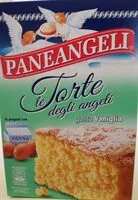 Mängden socker i Le torte degli angeli guato vaniglia