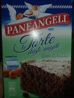 Mängden socker i Torte degli Angeli,  PaneAngeli