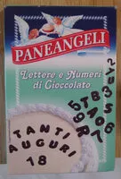 Mängden socker i lettere e numeri di cioccolato