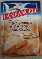 Mängden socker i pasta madre disidratata con lievito