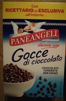 Mängden socker i Gocce di cioccolato