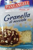 Mängden socker i Granella di nocciole