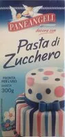 Mängden socker i Pasta di zucchero