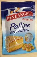 Mängden socker i Palline arcobaleno
