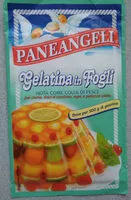 Mängden socker i Gelatina in fogli