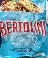 Mängden socker i Lievito vanigliato