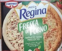 Mängden socker i pizza regina  impasto non precotto