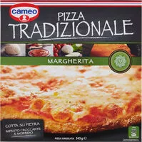 Mängden socker i Pizza tradizionale Margherita