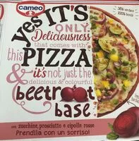 Mängden socker i Pizza base betterave