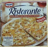 Mängden socker i Ristorante Pizza Bianca con Prosciutto e Patate