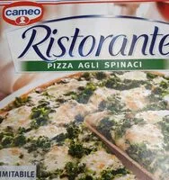Mängden socker i Ristorante pizza agli spinaci