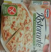 Mängden socker i Pizza margherita saporita