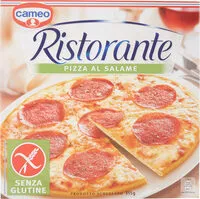 Mängden socker i Ristorante pizza al salame senza glutine