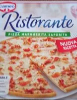 Mängden socker i Pizza Margherita Ristorante Cameo