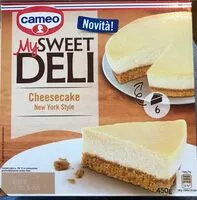 Mängden socker i My Sweet Deli Cheesecake New York Styles