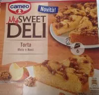 Mängden socker i My Sweet Deli Pomme et Noix