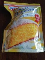 Mängden socker i Torta margherita