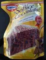 Mängden socker i La d'office allons cioccolato