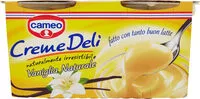 Mängden socker i Cremedelì vaniglia naturale